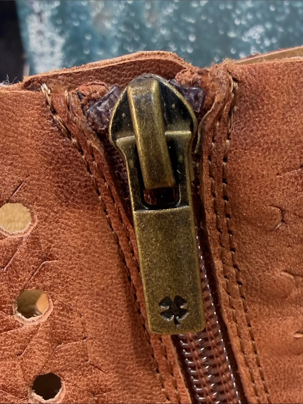 Lucky Brand 2010’s Boho‎ Western Tan Leather Booties 7.5 VGUC